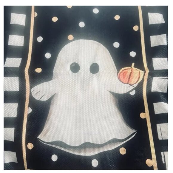 Halloween Table Runner Ghost Decor Decorative Cloth Fall Holiday Decoration 36" - Picture 4 of 4